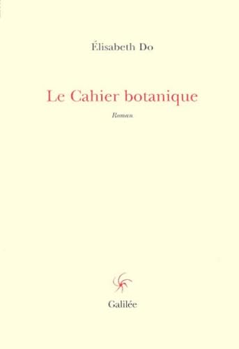 Le cahier botanique
