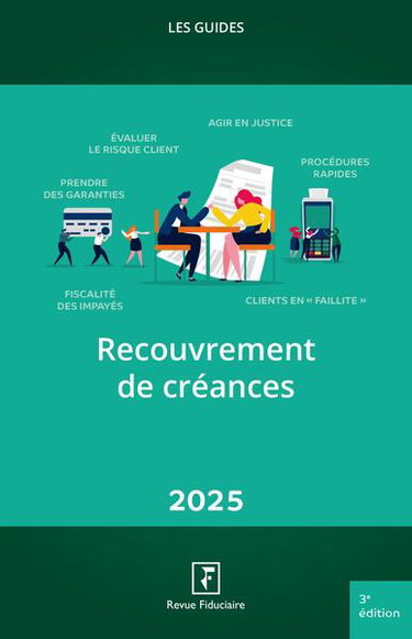 Couverture de Recouvrement de créances : 2025 par Groupe Revue fiduciaire