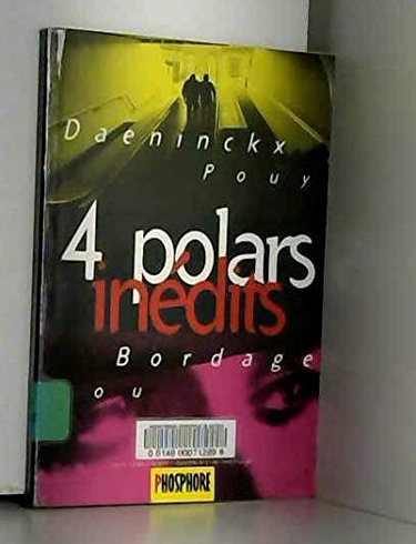 Couverture de 4 polars inédits