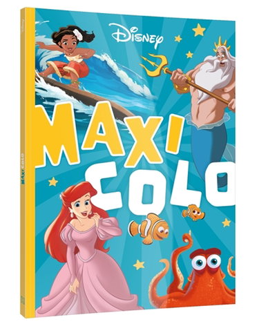 DISNEY : Maxi Colo : Spécial Océan