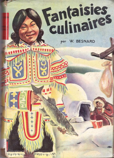 Couverture de Fantaisies culinaires. par Besnard W.