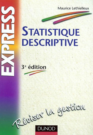 Statistique descriptive