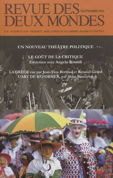 Revue des deux mondes, n° 6 (2012)