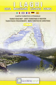 I Laghi / Orta / Maggiore / Lugano / Como