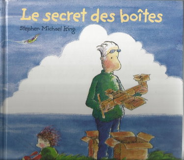 Couverture de Le secret des boîtes