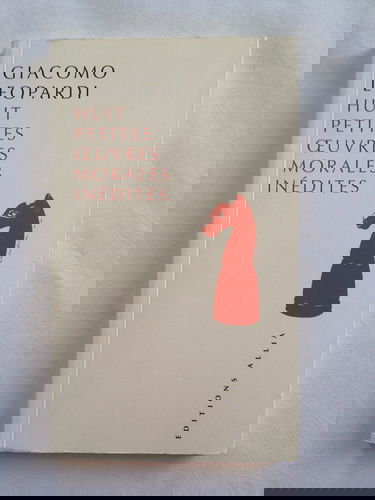 Huit petites oeuvres morales inédites