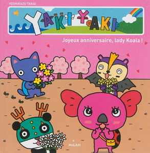 Joyeux anniversaire, lady Koala !