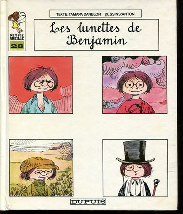 les lunettes de Benjamin