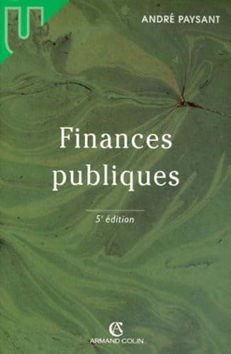 Finances Publiques. 5eme Edition