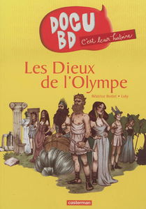 Les dieux de l'Olympe