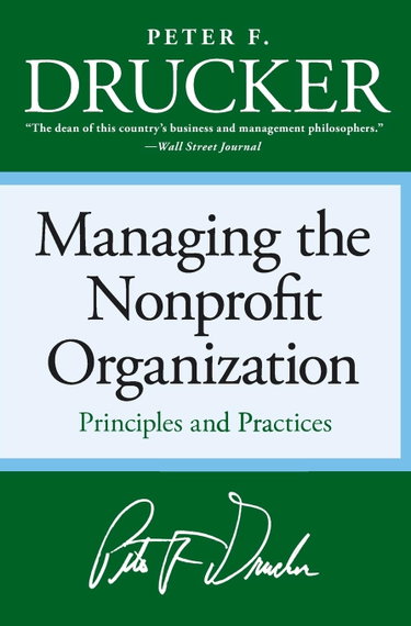 Couverture de Managing the Non-profit Organization: Principles and Practices