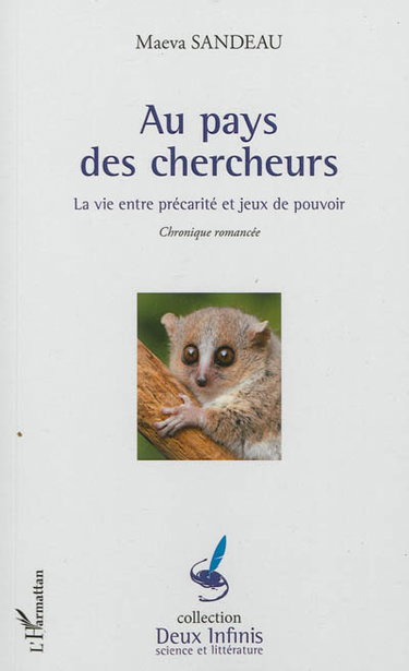 Au pays des chercheurs : la vie entre précarité et jeux de pouvoir : chronique romancée
