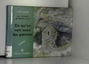 Ce qu'on voit sous les pierres. Qu'y a t-il sous les pierres ?