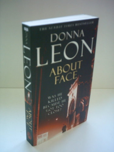 Couverture de About Face par Donna Leon