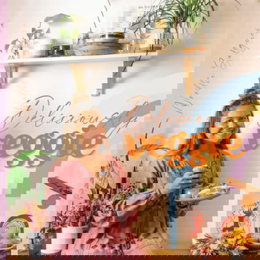 Deliciously veggie: Ton livre de recettes véganes