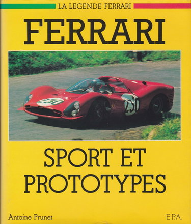 Couverture de La Légende Ferrari