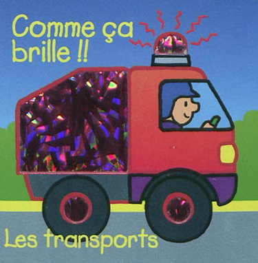 Couverture de Les transports par Jordi Busquets