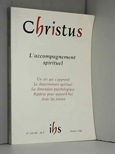 Christus Hs N153 l'Accompagnement Spirituel