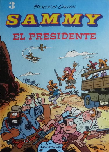 Couverture de El Presidente (Sammy .)