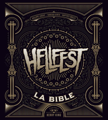 Couverture de Hellfest : la bible