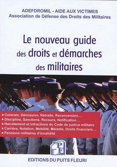 Le nouveau guide des droits et démarches des militaires