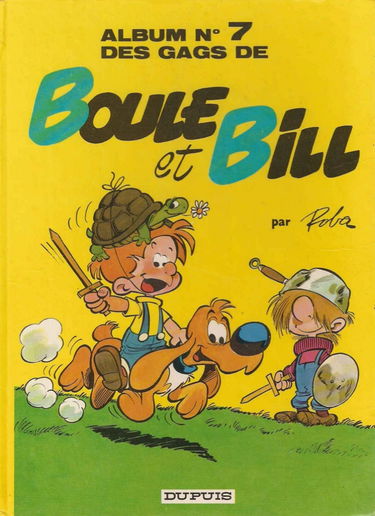 60 gags de Boule et Bill. Vol. 7
