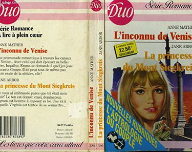 L'Inconnu de Venise (Duo)