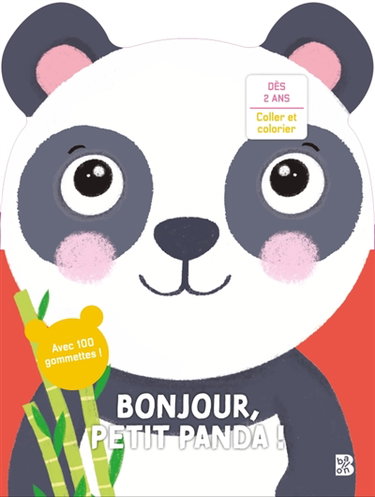 Couverture de Mes premières gommettes : Panda