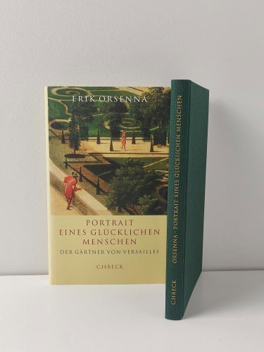 Couverture de Portrait eines glücklichen Menschen: Der Gärtner von Versailles André le Notre 1613-1700