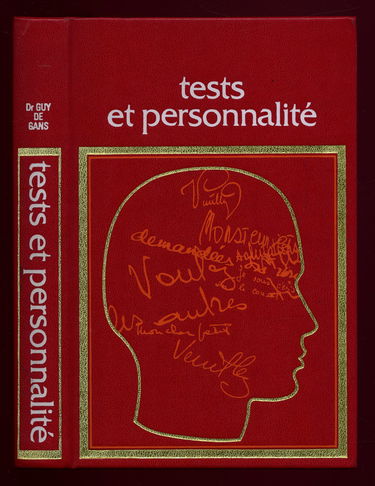 Test et personnalité / Dr Guy de Gans / Réf4882