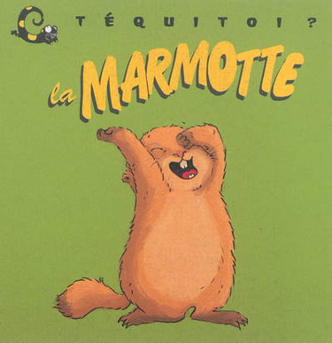 Couverture de La marmotte