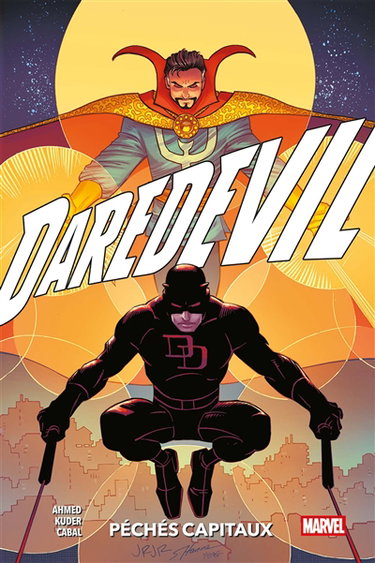 Couverture de Daredevil. Vol. 2. Péchés capitaux