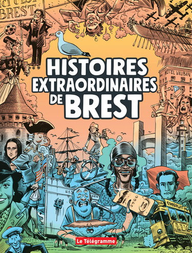 Couverture de Histoires extraordinaires de Brest