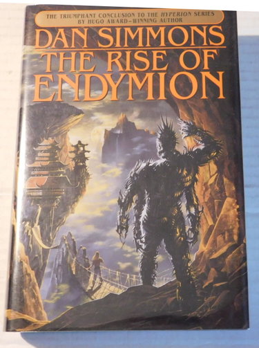 Couverture de The Rise of Endymion par Dan Simmons