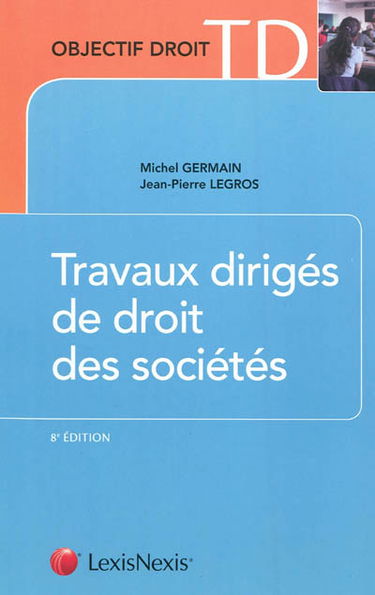 Travaux dirigés de droit des sociétés
