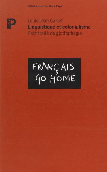Linguistique et colonialisme