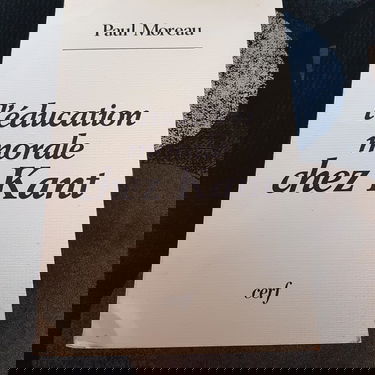 L'Education morale chez Kant