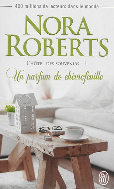 Couverture de L'hôtel des souvenirs. Vol. 1. Un parfum de chèvrefeuille