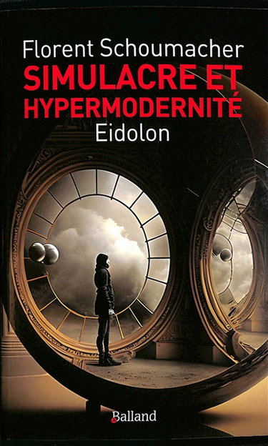 Couverture de Eidolon : simulacre et hypermodernité