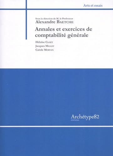 Annales et exercices de comptabilité générale