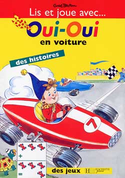 Oui-Oui en voiture