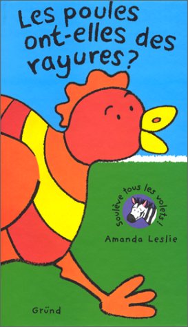 Les poules ont-elles des rayures ?