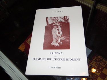 Couverture de Ariadna ou Flammes sur l'Extrême-Orient