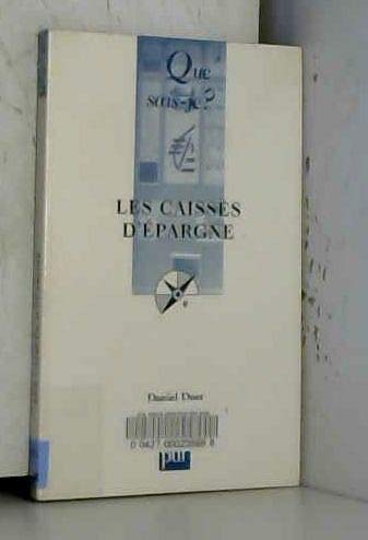 Les Caisses d'Epargne