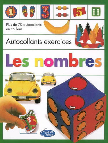 Les nombres : plus de 70 autocollants en couleur