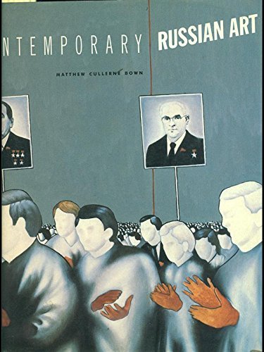 Couverture de COTEMPORARY RUSSIAN ART (0000)