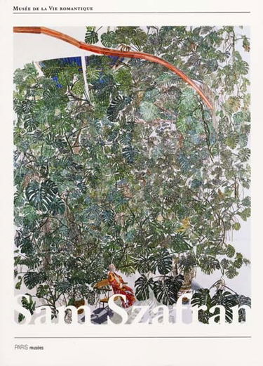 Sam Szafran : l'atelier dans l'atelier : exposition, Musée de la vie romantique, 17 octobre 2000-15 janvier 2001