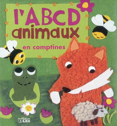 L'ABCD animaux en comptines