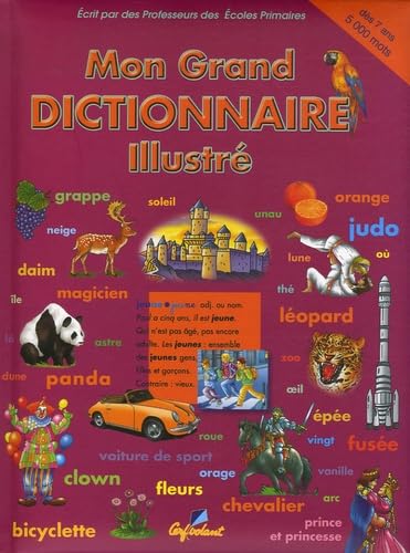 Mon Grand Dictionnaire Illustré: Classes de CE, dès 7 ans