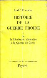 Histoire de la guerre froide.